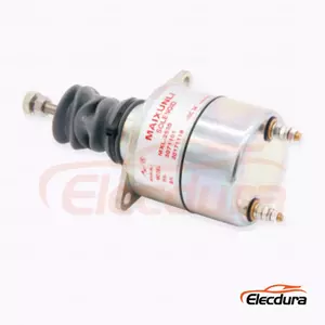 Onan MEP002A 및 MEP003A 발전기 세트용 연료 차단 솔레노이드 307-1101 SA-1637-24