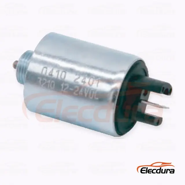 Solen&oacute;ide de desligamento de combust&iacute;vel 24V 0410 2401 para motores Deutz 1011 2011