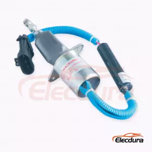 Sol&eacute;no&iuml;de d'arr&ecirc;t de carburant SA-4806-12 pour pelles et &eacute;quipements aliment&eacute;s par Kubota V2203
