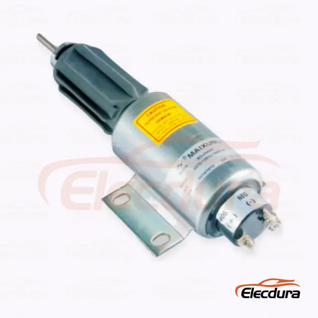 Solenoide di arresto del carburante 2370-12E3U1B5S1A 2370-24E3U1B5S1A per controlli diesel industriali Woodward serie 2370
