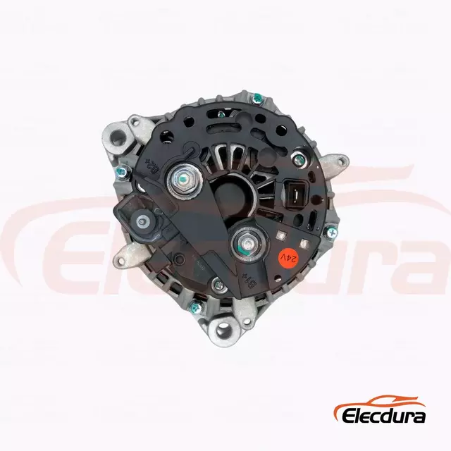 0124 655 189 0124 655 190 Alternador 24V 100A para aplica&ccedil;&atilde;o resistente John Deere