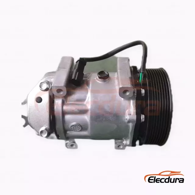 7H15 24V 8PK 136 mm Συμπιεστής A/C Heavy-Duty για μπουλντόζα Caterpillar 136 mm