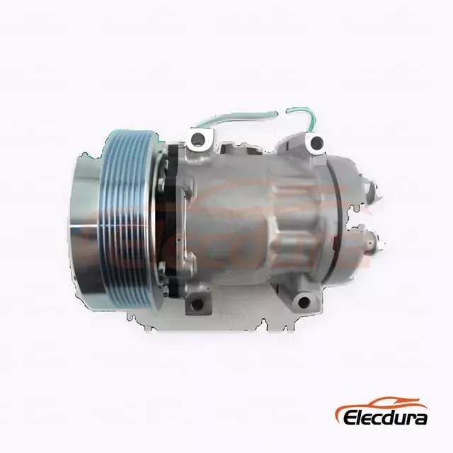 Compressor Sanden 4250 SD7H15 A/C para equipamentos Caterpillar