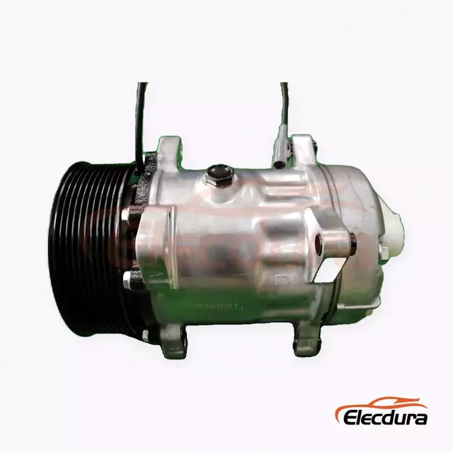 7H15 24V 10PK 125 mm nagy teherb&iacute;r&aacute;s&uacute; kl&iacute;makompresszor Sinotruk Haoman teheraut&oacute;hoz FG9806130209/2