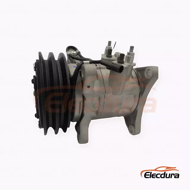 10S13C 12V A2 127mm Compressor A/C para servi&ccedil;o pesado para JAC Shuailing N721