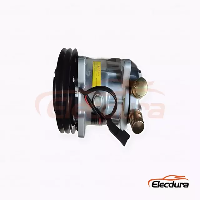 Compresor de aire acondicionado de alta resistencia 7H15 12V A2 152 mm para cosechadora con cabezal CB de polea grande