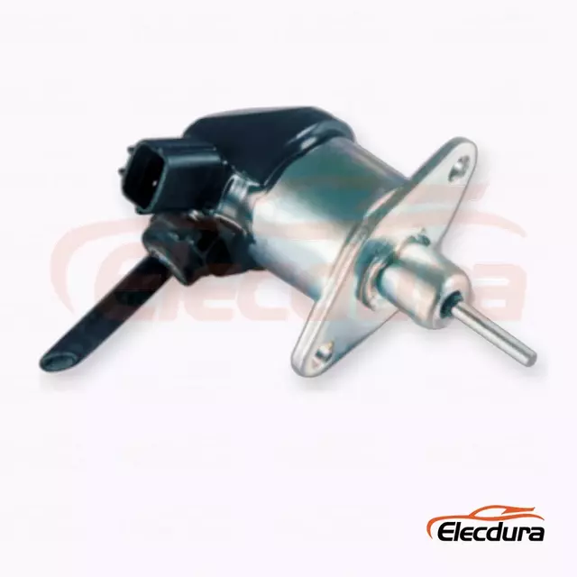 Kubota SVL75 U55 Yakıt Kapatma Solenoidi 1G772-60012