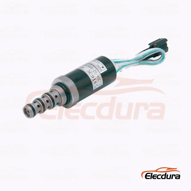 V&aacute;lvula solenoide de bomba hidr&aacute;ulica Volvo KDRDE5K-20/40C07-109-T 12V para suministro B2B de equipo pesado