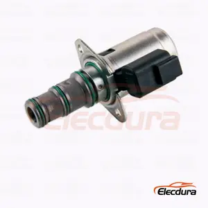 T3922S JCB Ağır Ekipman B2B Temini i&ccedil;in İki Pozisyonlu &Uuml;&ccedil; Yollu Hidrolik Solenoid Valf