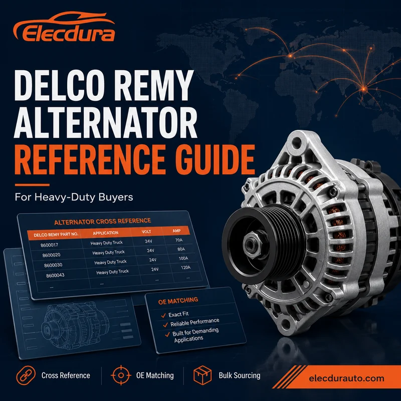 Οδηγός αναφοράς για τον εναλλάκτη Delco Remy για αγοραστές βαρέων καθηκόντων