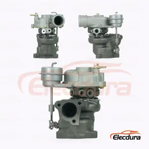 Elecdura K03 Turbocompressore 53039880029 OE 058145703J montaggio completo vista frontale