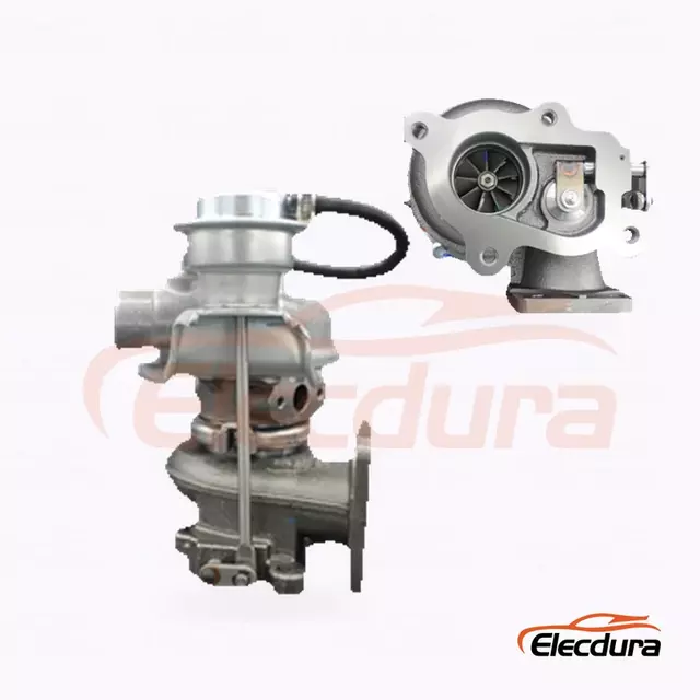 Στροβιλοσυμπιεστής RHF3 1G934-17011 για κινητήρα Kubota V2403 — εναλλακτική όψη πλήρους συναρμολόγησης