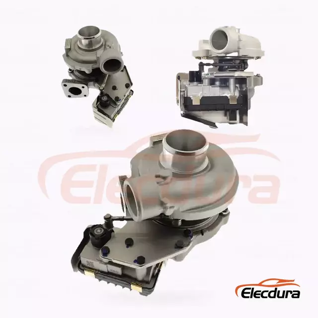 Turbodmychadlo GTB1756VK 797001-0001 OE 12645143 pro Chevrolet S10 a Colorado 2.8 Duramax