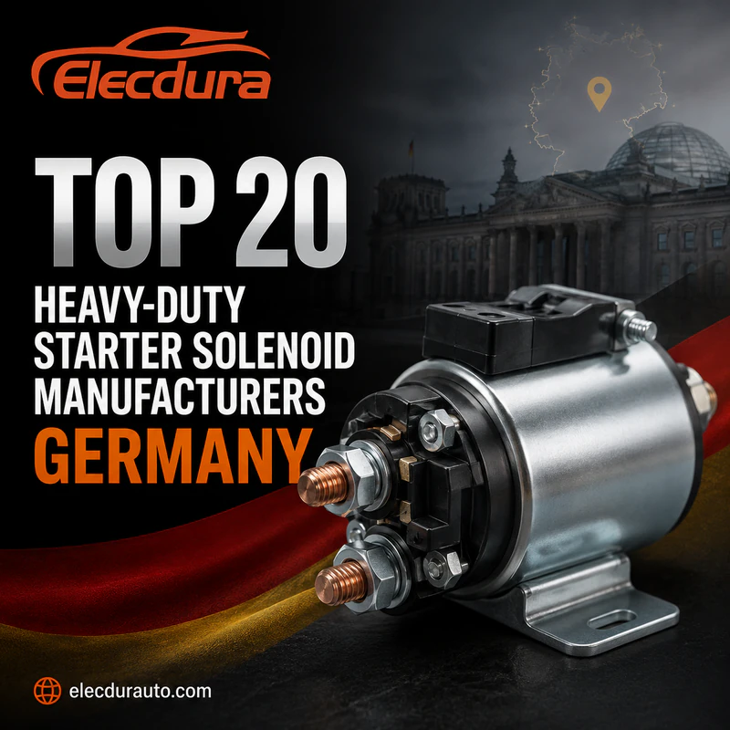 Top 20 Hersteller von Hochleistungs-Startermagneten in Deutschland