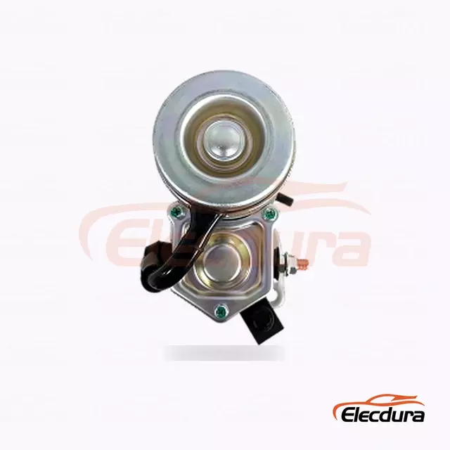 Motor de arranque Denso-Type Visual-Match variante A, vista del terminal trasero