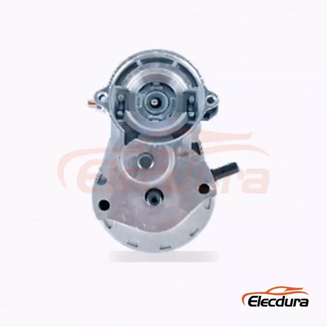 D&eacute;marreur CW de type Denso 12 V 2,2 kW, vue du terminal arri&egrave;re