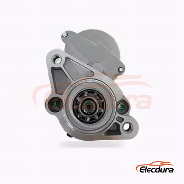 Motor de arranque Denso-Type Visual-Match variante H, vista del terminal trasero
