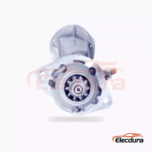 Motor de arranque tipo Denso de 24 V, 4,5 kW, 10 dientes CW, variante B, vista del terminal trasero