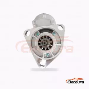 Denso 유형 12V 11 톱니 CW 변형 A 스타터 모터, 전체 측면도
