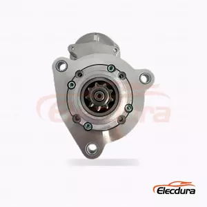 Denso-Type 24V 4,5kW 9 t&auml;nder CW Variant B Startmotor, komplett sidovy