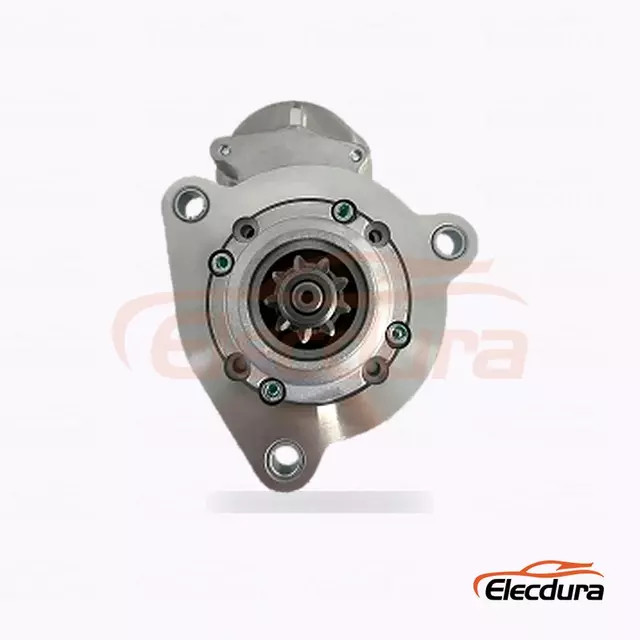 Denso형 24V 4.5kW 9톱니 CW 변형 B 스타터 모터, 전체 측면도