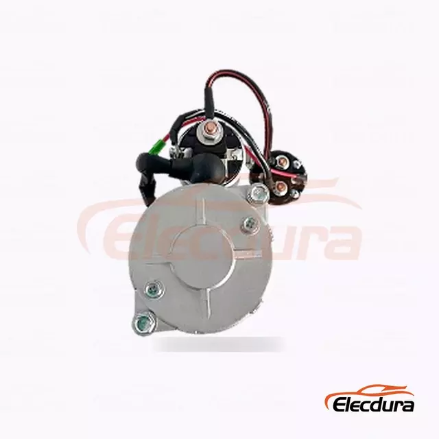 미츠비시형 12V 3.0kW 10치 CW 스타터 모터, 후면 터미널 보기