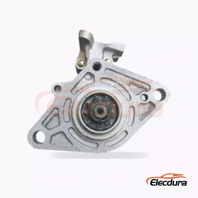 D&eacute;marreur robuste FYD61-M, 24 V, 5,0 kW, 9 dents, vue du terminal arri&egrave;re