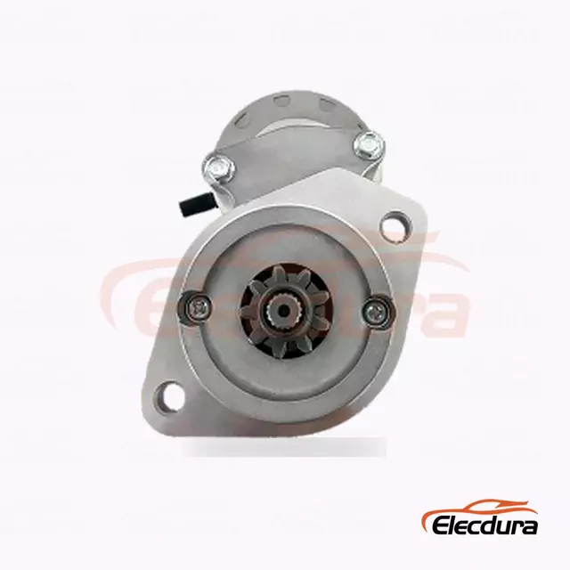 Motor de arranque tipo Denso de 12 V, 2,2 kW, 9 dientes CW, variante C, vista lateral completa