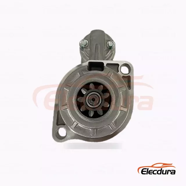 UD13988S クボタ スターター モーター、12V 2.00kW 9 歯、完全側面図