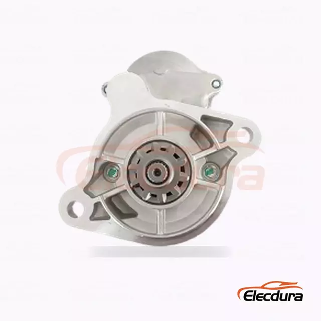 UD101235S Daewoo Marş Motoru, 12V 1.40kW 10 Dişli, Komple Yan G&ouml;r&uuml;n&uuml;m