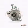 UD02141S D&eacute;marreur MAZDA T 3500, 24V 3,2kW 12 dents, vue lat&eacute;rale compl&egrave;te