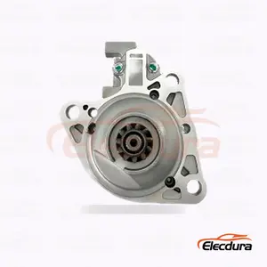 UD02141S MAZDA T 3500 D&eacute;marreur , 24V 3.2 kW 12 dents, vue lat&eacute;rale compl&egrave;te