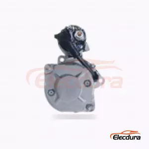 Motor de partida Hyundai TM000A26501, 24V 6,0kW 13 dentes, vista lateral completa