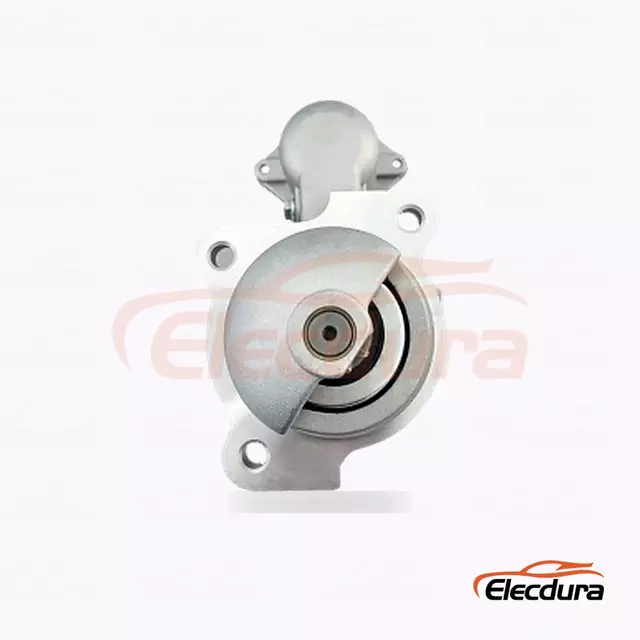 Motor de arranque de servicio pesado STR2040, 12 V, 2,8 kW, 12 dientes, vista lateral completa