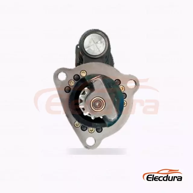 FYD01-DL Motor de arranque para equipo 40MT, 24 V, 7,8 kW, 11 dientes, vista del terminal trasero