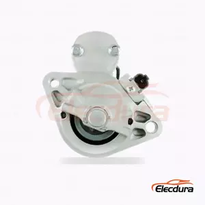 S114-570B Infiniti startmotor 12V, compleet zijaanzicht