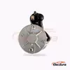 Motor de partida tipo Hitachi S13-126, 12V 2,8kW 9 dentes, vista de montagem na extremidade do inversor