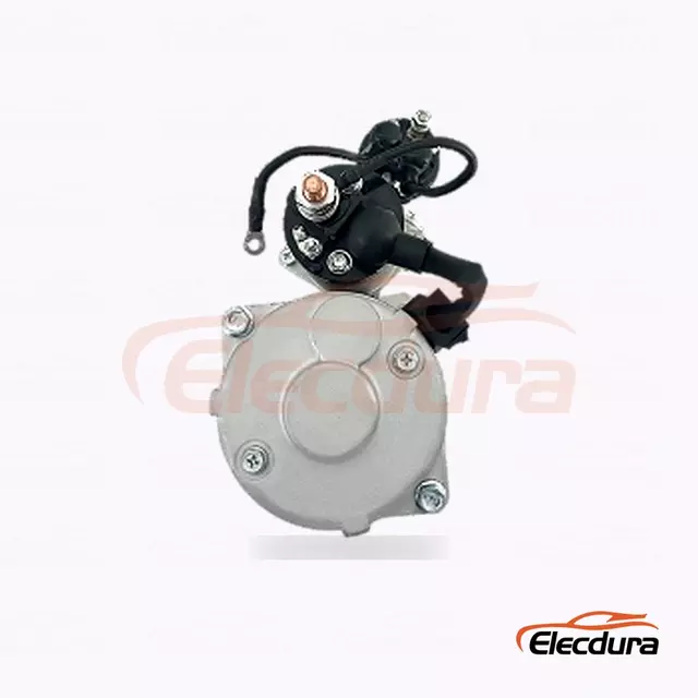 Motor de arranque de servicio pesado S1172S, 24 V, 4,0 kW, 11 dientes, vista del terminal trasero