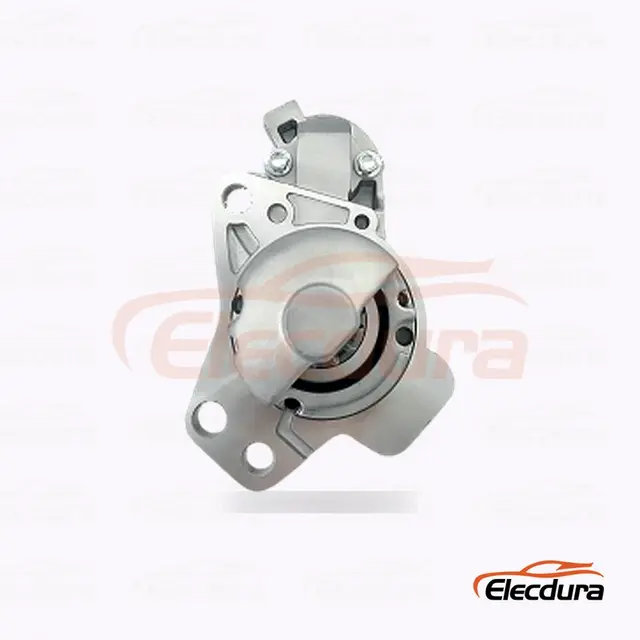 S5283S Mitsubishi Motorino di avviamento , 12V 1.4 kW 12 denti, vista terminale posteriore