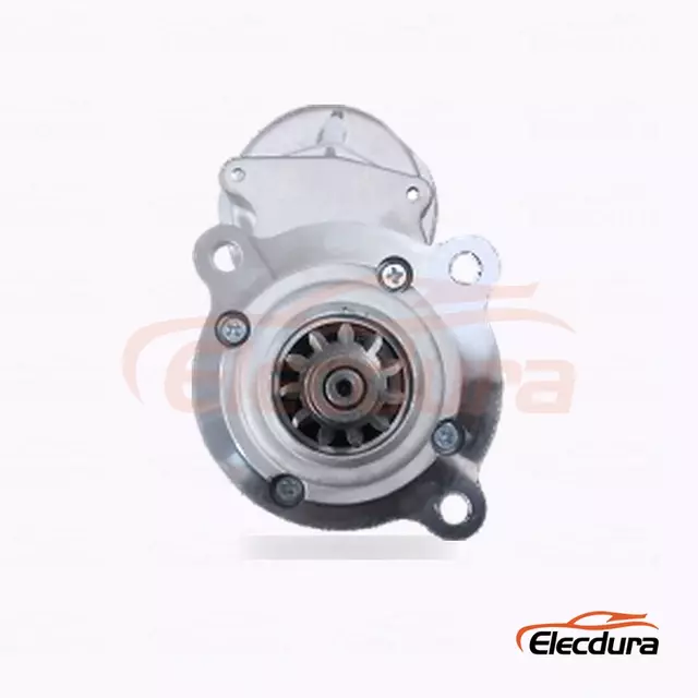 デンソータイプ 24V 4.5kW 11 歯 CW バリアント C スターター モーター、完全側面図
