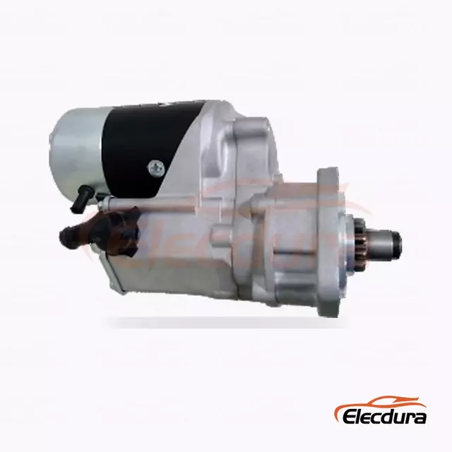 FYD146-N Hochleistungs-Anlasser, 12 V, 2,5 kW, 11 Z&auml;hne, komplette Seitenansicht