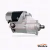 FYD126-N 6D34 Utrustning Startmotor, 24V 4,5kW 11 t&auml;nder, monteringsvy med driv&auml;nde