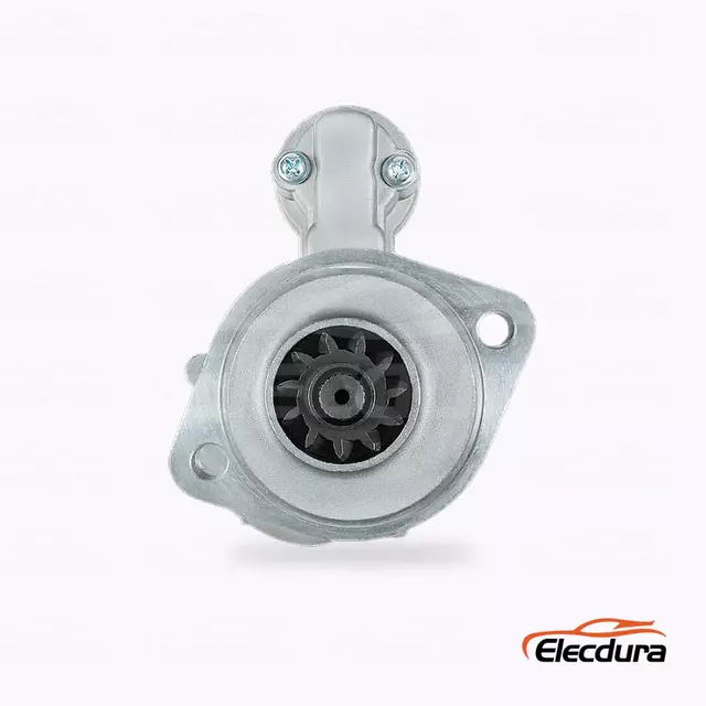 3446603200 Mitsubishi S4E FD28 startmotor groothandel, aandrijfzijde vooraanzicht