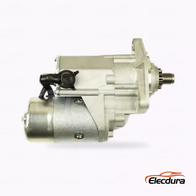 23300-9500 Motorino di avviamento Nissan NE6 NF6 all'ingrosso, vista laterale completa