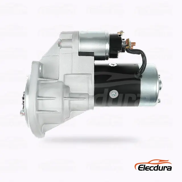 S25-166 Yanmar Marine 24V 3,5 kW 15T Start&eacute;r Velkoobchod, kompletn&iacute; bočn&iacute; pohled