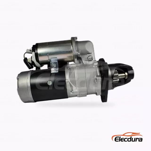 6008133752 Kubota 6D125 Distributor start&eacute;ru, kompletn&iacute; bočn&iacute; pohled