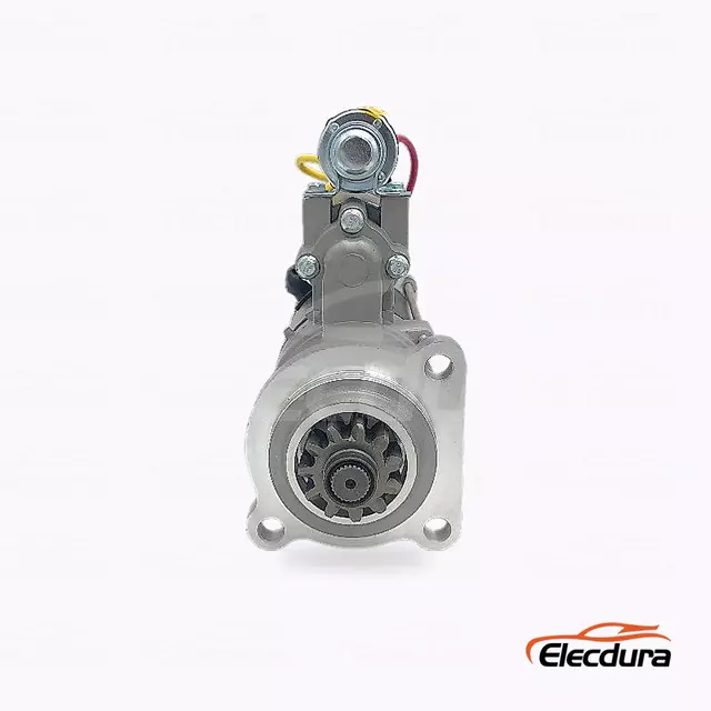 STM3523UW Стартер Yuchai/Prestolite, вид спереди