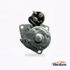 124610-77010 Yanmar 4TN95 12V 2.5kW 11T สตาร์ทมอเตอร์ขายส่ง มุมมองเทอร์มินัลด้านหลัง