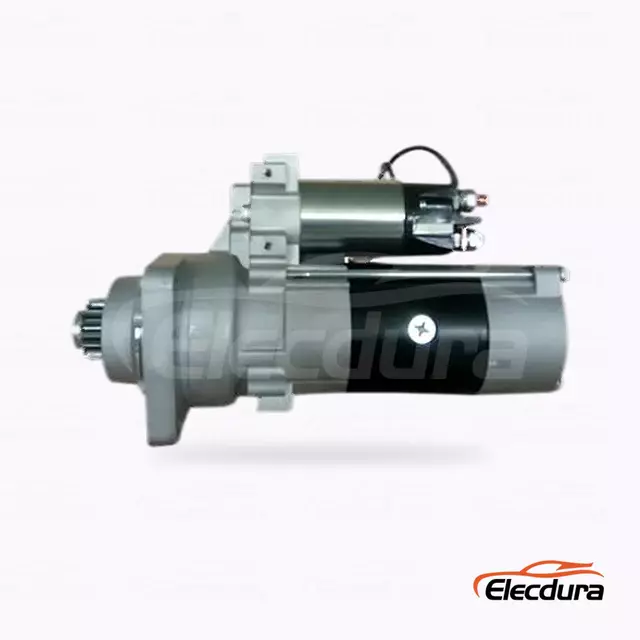 Perfil lateral do motor de partida M9T63271 KHD Deutz 24V 7,5kW