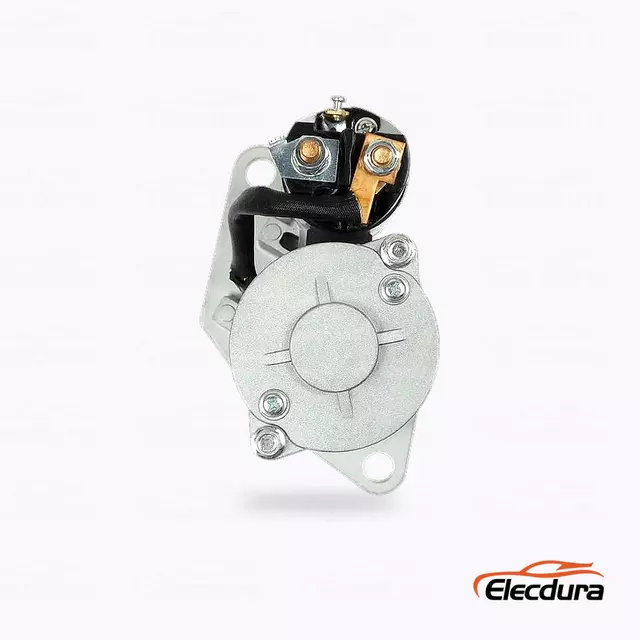 8971769800 Isuzu 4HF1 Anlasserverteiler, Ansicht des hinteren Anschlusses
